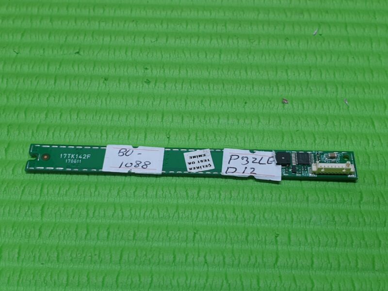 POWER CONTROL BUTTON IR SENSOR FOR POLAROID P32LED12 32" LED TV 17TK142F 170611 - Image 2