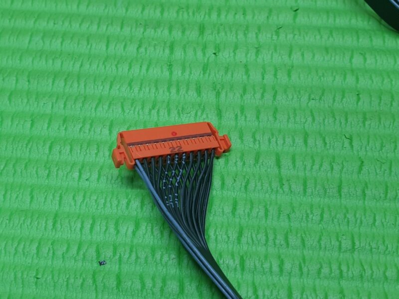 LEAD WIRE CABLE FROM POWER SUPPLY TO MAIN AV BOARD FOR SAMSUNG UE65KS9500T TV - Image 2
