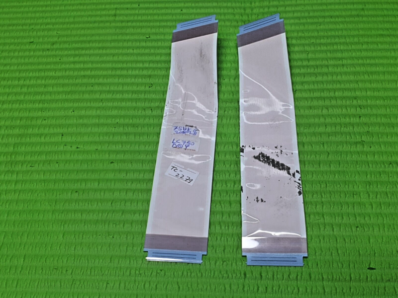 FLAT RIBBON CABLE FROM TCON LVDS BOARD TO SCREEN LG 75UK6200PLB 75" TV LC750DQY