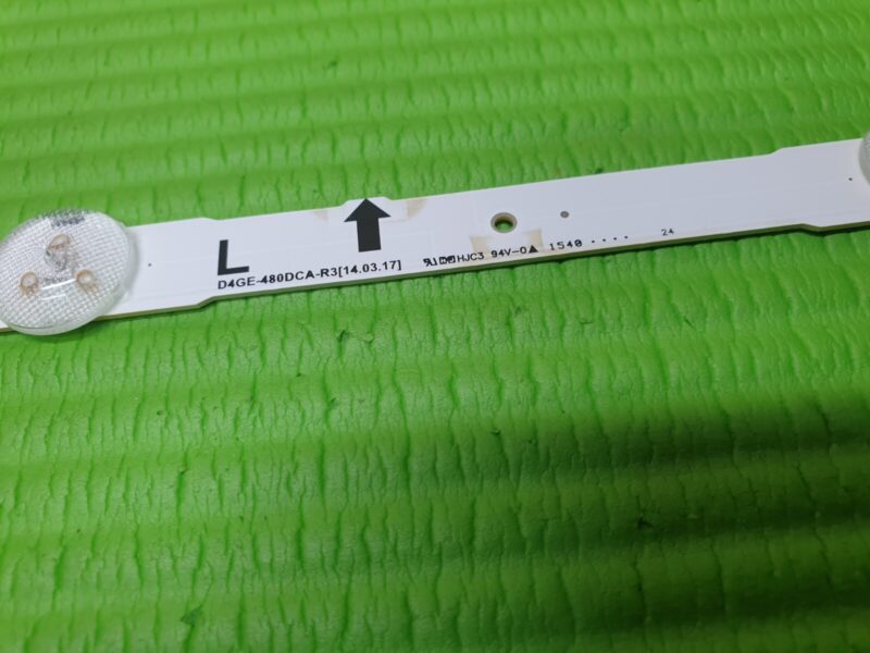 1 LED BACKLIGHT STRIP SAMSUNG UE48J5510AK TV D4GE-480DCA-R3 CY-GJ048BGLV5H - Image 4