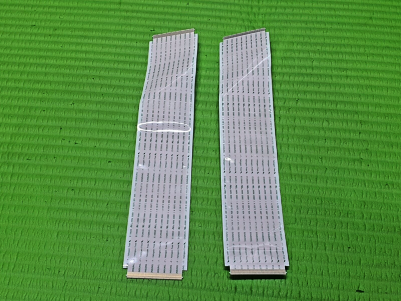 FLAT RIBBON CABLE FROM TCON LVDS BOARD TO SCREEN LG 75UK6200PLB 75" TV LC750DQY - Image 2