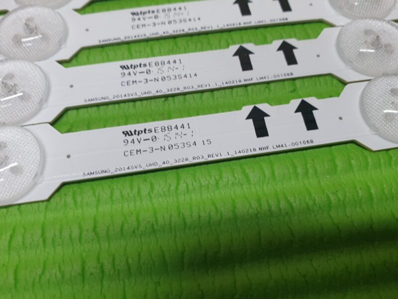 FULL LED BACK LIGHT ARRAY SET UE40HU6900U TV SAMSUNG_2014SVS_UHD_40_3228_R03_REV - Image 2