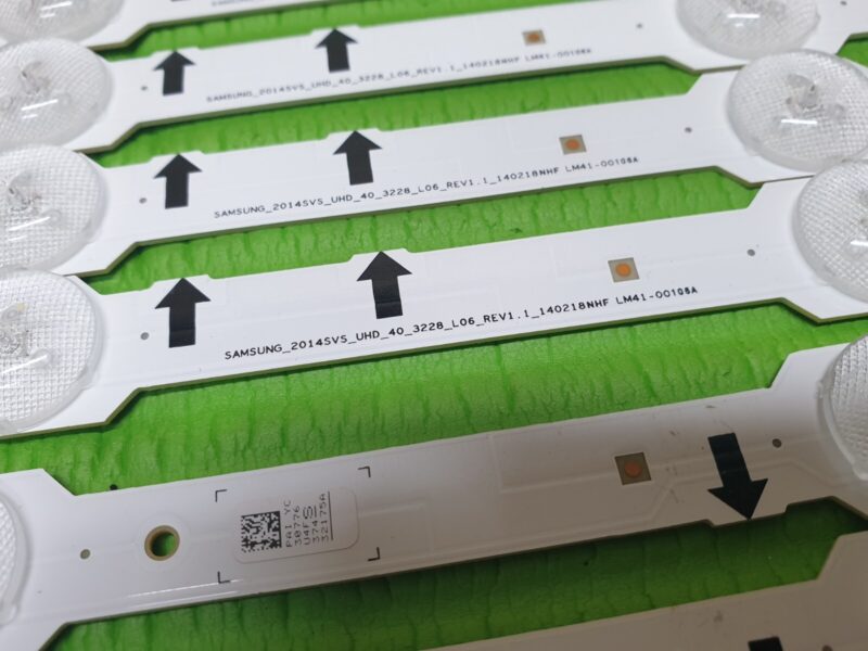 FULL LED BACK LIGHT ARRAY SET UE40HU6900U TV SAMSUNG_2014SVS_UHD_40_3228_R03_REV - Image 3