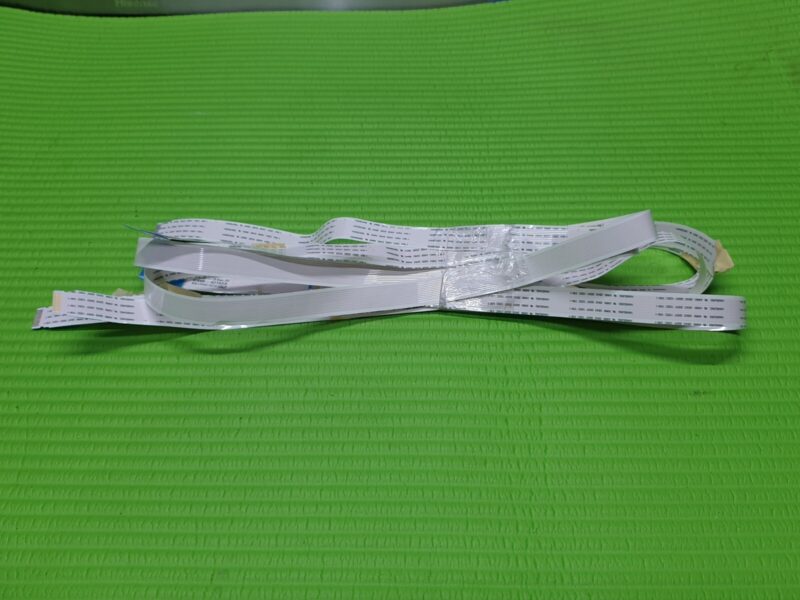 FLAT RIBBON CABLE FROM BACKLIGHT LED CONNECTOR CABLES FOR SAMSUNG QE55Q7CAMT TV