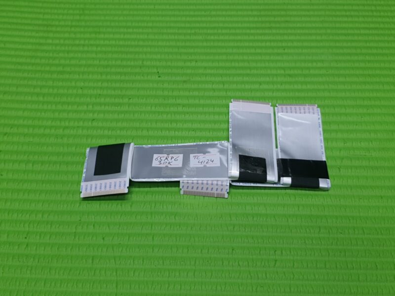 FLAT RIBBON CABLE FROM TCON LVDS BOARD TO MAIN BOARD FOR TCL 65RP630K TV