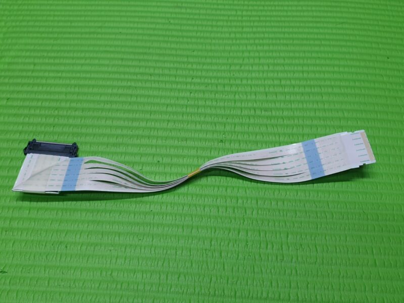 FLAT RIBBON CABLE FROM TCON LVDS BOARD TO MAIN BOARD FOR LG 60UJ630V TV - Image 2