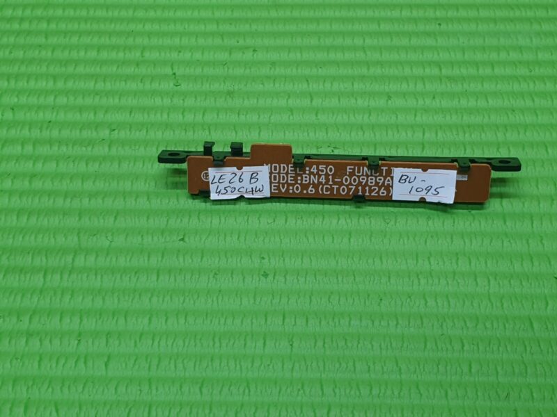 POWER BUTTON FOR SAMSUNG LE26B450C4W LE32A456C2D LED TV BN96-07269A BN41-00989A - Image 2