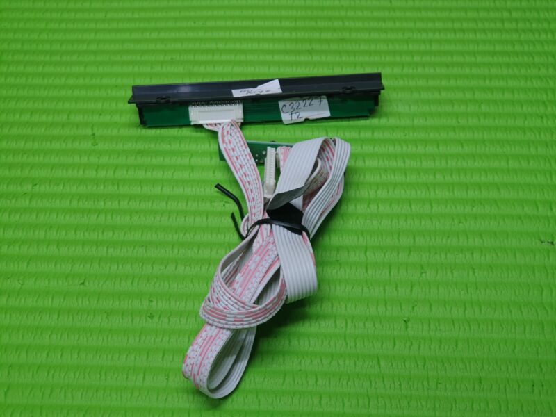 IR REMOTE CONTROL SENSOR UNIT + POWER BUTTON FOR CELLO C32227T2 32" LED TV