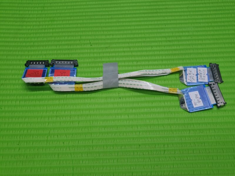 FLAT RIBBON CABLE FROM TCON LVDS BOARD TO MAIN BOARD FOR LG 60LB580V 60" TV