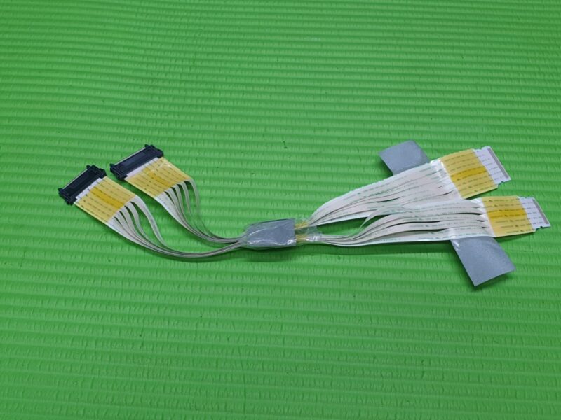 FLAT RIBBON CABLE FROM TCON LVDS BOARD TO MAIN BOARD FOR LG 65UG870V 65" TV - Image 2
