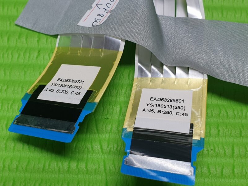 FLAT RIBBON CABLE FROM TCON LVDS BOARD TO MAIN BOARD FOR LG 65UG870V 65" TV - Image 3