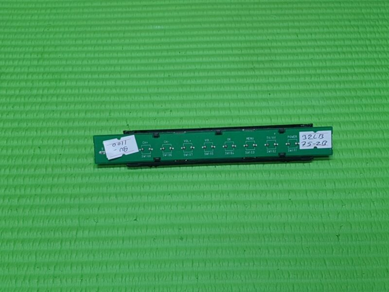POWER BUTTON FOR LG 32LB75 32" LED TV EAX379115011 070424 - Image 3