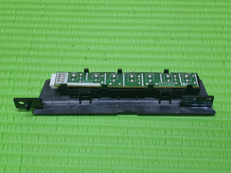 POWER BUTTON FOR SHARP LC-32LE210E 32" LED TV D819WJ FF534WJ - Image 2