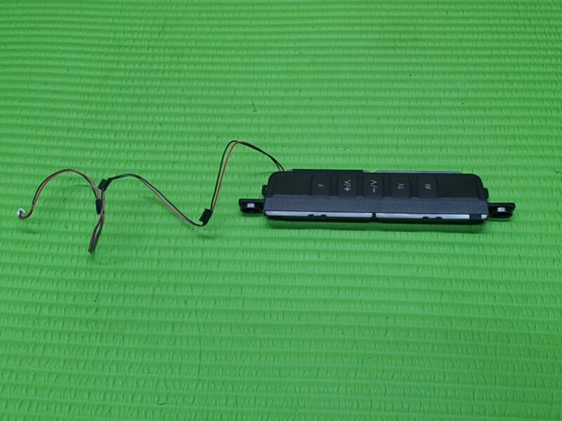 POWER BUTTON FOR PANASONIC TX-37LXD85 37" LED TV K0RB00500028 80423AH - Image 2
