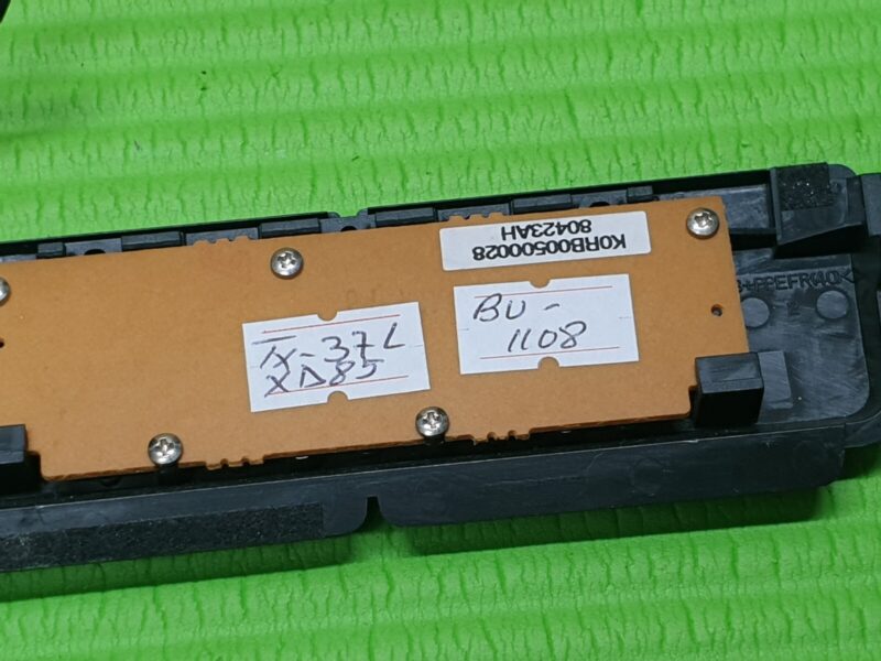 POWER BUTTON FOR PANASONIC TX-37LXD85 37" LED TV K0RB00500028 80423AH - Image 5
