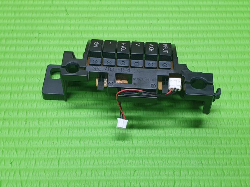POWER BUTTON FOR PANASONIC TX-55GZ2000B 55" LED TV TNPA6768 TBX5ZA055 - Image 2