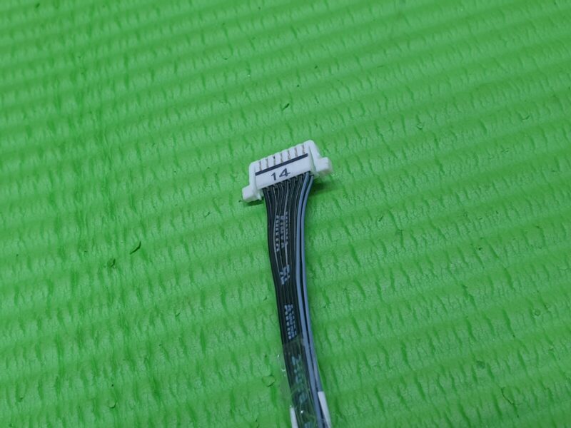 LEAD WIRE CABLE FROM POWER SUPPLY TO MAIN AV BOARD FOR SAMSUNG UE40D5003BW TV - Image 2