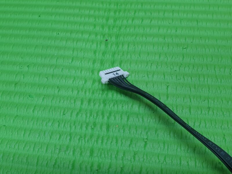 LEAD WIRE CABLE FROM POWER SUPPLY TO MAIN AV BOARD SAMSUNG UE42F5000AK TV 14/14 - Image 2