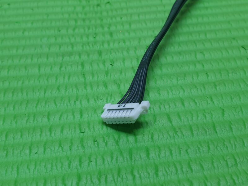 LEAD WIRE CABLE FROM POWER SUPPLY TO MAIN AV BOARD SAMSUNG UE42F5000AK TV 14/14 - Image 3