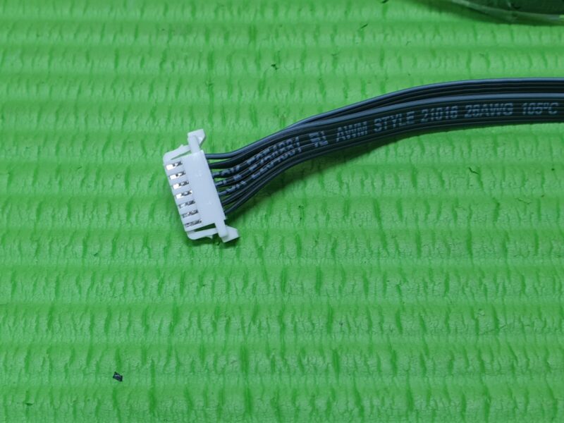 LEAD WIRE CABLE FROM POWER SUPPLY TO MAIN AV BOARD SAMSUNG UE42F5000AK TV 14/14 - Image 2