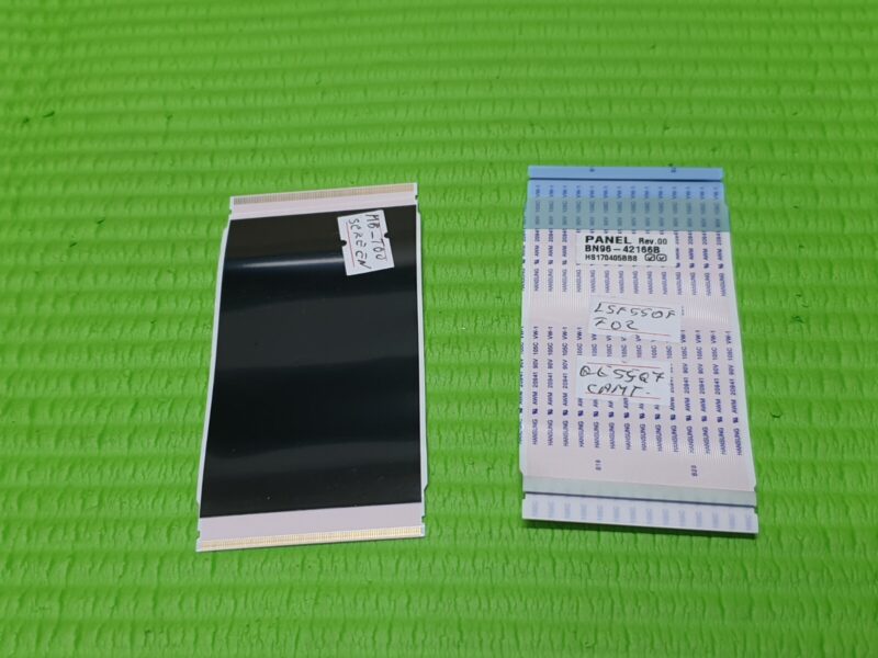 FLAT RIBBON CABLE FROM TCON TO SCREEN BUFFER SAMSUNG QE55Q7CAMT TV BN96-42166B - Image 2