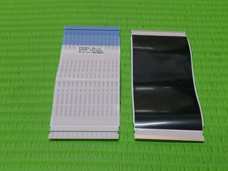 FLAT RIBBON CABLE FROM TCON TO SCREEN BUFFER SAMSUNG QE65Q9FNAT TV BN96-46132A