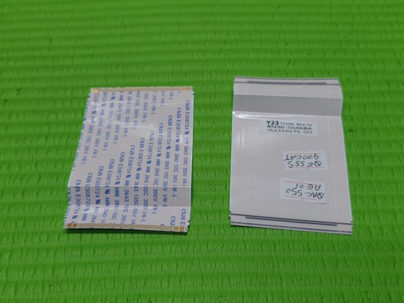 FLAT RIBBON CABLE FROM TCON TO SCREEN BUFFER SAMSUNG QE55S900CAT TV BN96-56468A