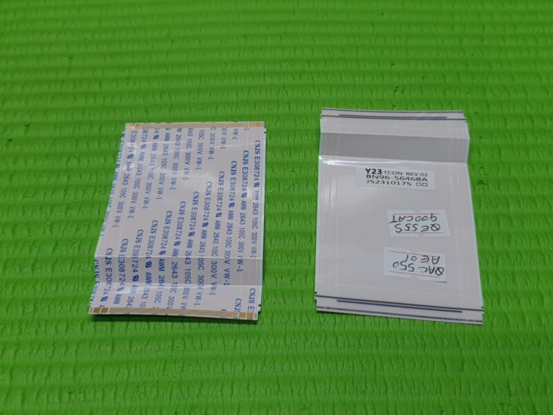 FLAT RIBBON CABLE FROM TCON TO SCREEN BUFFER SAMSUNG QE55S900CAT TV BN96-56468A - Image 2