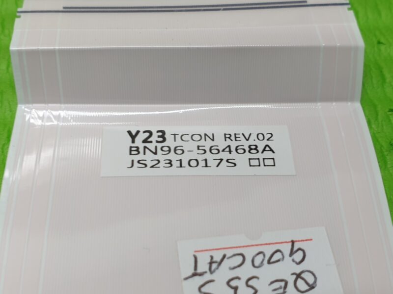 FLAT RIBBON CABLE FROM TCON TO SCREEN BUFFER SAMSUNG QE55S900CAT TV BN96-56468A - Image 3
