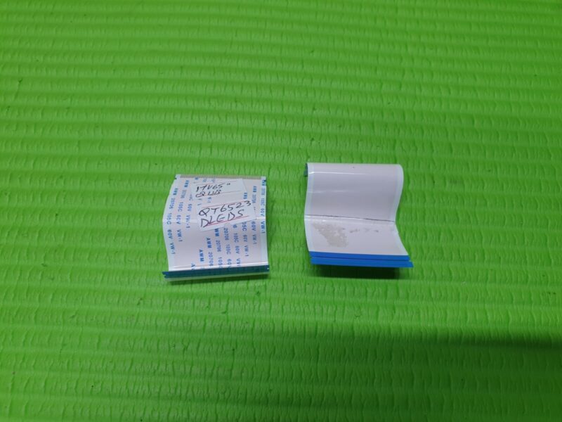 FLAT RIBBON CABLE FROM TCON TO SCREEN BUFFER FOR QANTEC QT6523DLEDS TV HV650QUB - Image 2