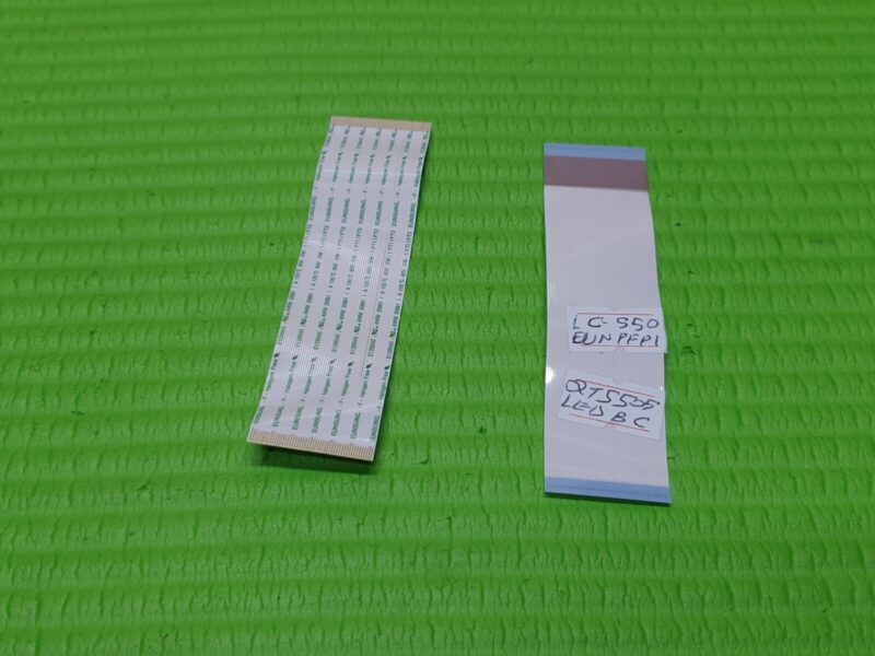 FLAT RIBBON CABLE FROM TCON TO SCREEN BUFFER FOR QANTEC QT5505LEDBC TV LC550EUN