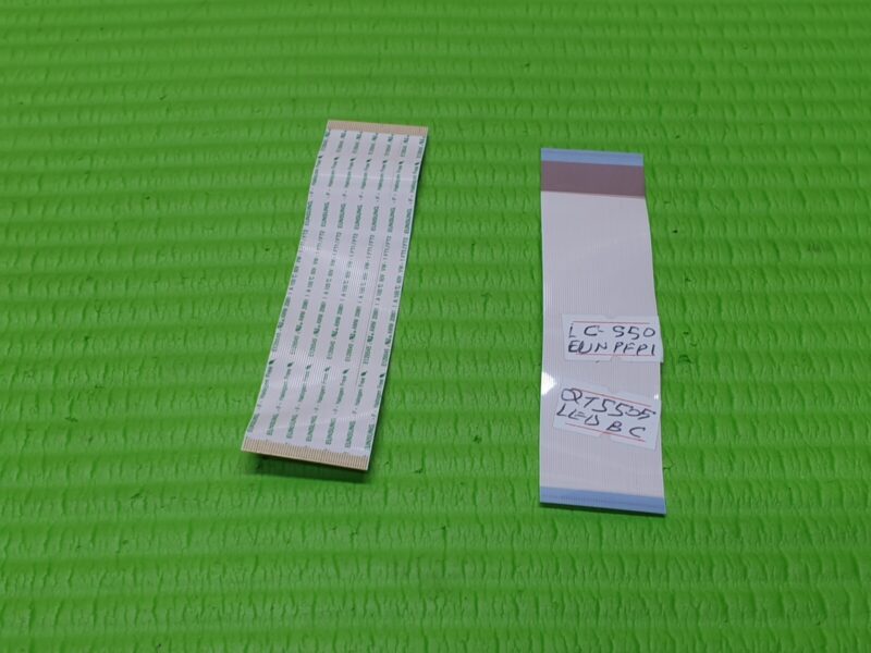 FLAT RIBBON CABLE FROM TCON TO SCREEN BUFFER FOR QANTEC QT5505LEDBC TV LC550EUN - Image 2
