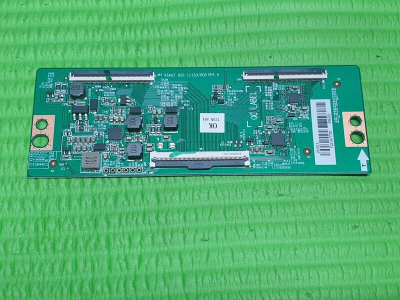 TCON LVDS BOARD FOR HISENSE 50A7GQTUK QLED TV RSAG7.820.11133/ROH VER.A 291013