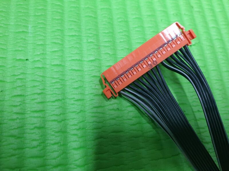 LEAD WIRE CABLE FROM POWER SUPPLY TO MAIN BOARD SAMSUNG UE55MU7070T TV 30/18/20 - Image 4