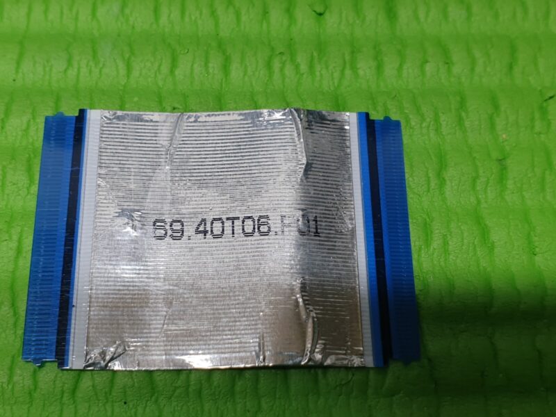 FLAT RIBBON CABLE FROM TCON TO SCREEN BUFFER SAMSUNG UE32F5000AK TV 69.40T06.F01 - Image 2