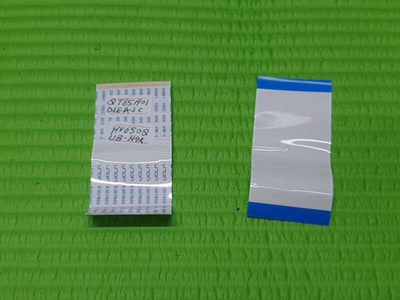 FLAT RIBBON CABLE FROM TCON TO SCREEN BUFFER QANTEC QT651901DLEDNC TV HV650QUB