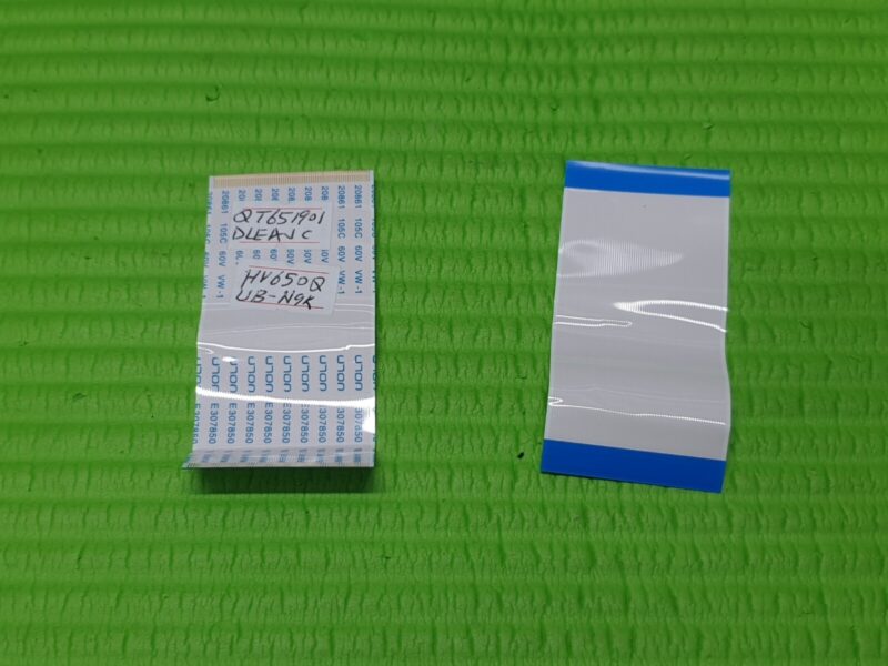FLAT RIBBON CABLE FROM TCON TO SCREEN BUFFER QANTEC QT651901DLEDNC TV HV650QUB - Image 2