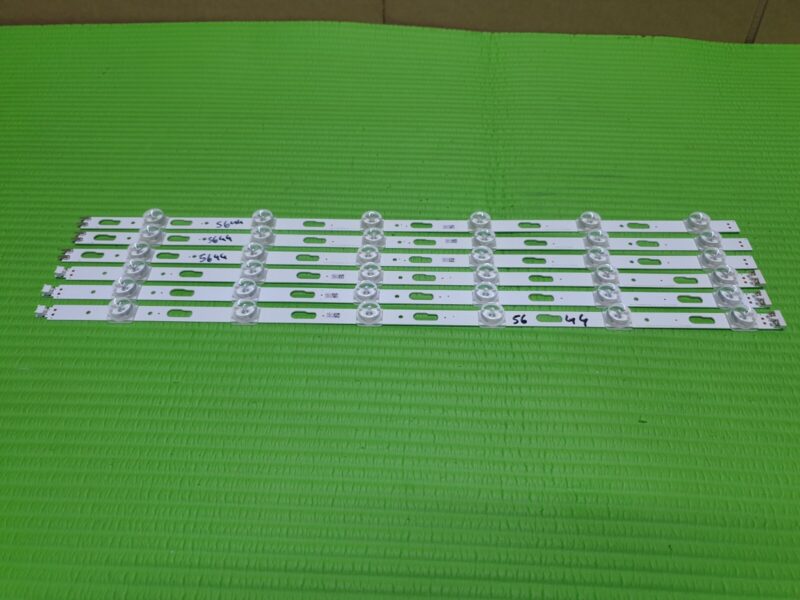 FULL LED BACK LIGHT ARRAY SET FR UE50TU7000 UE50TU7020 50" LED TV V0T7-500SMA-R0 - Image 2