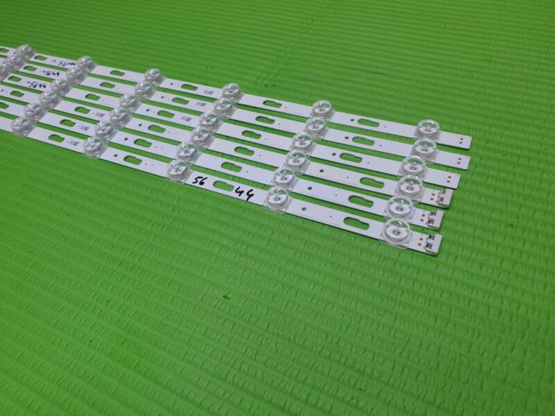 FULL LED BACK LIGHT ARRAY SET FR UE50TU7000 UE50TU7020 50" LED TV V0T7-500SMA-R0 - Image 3