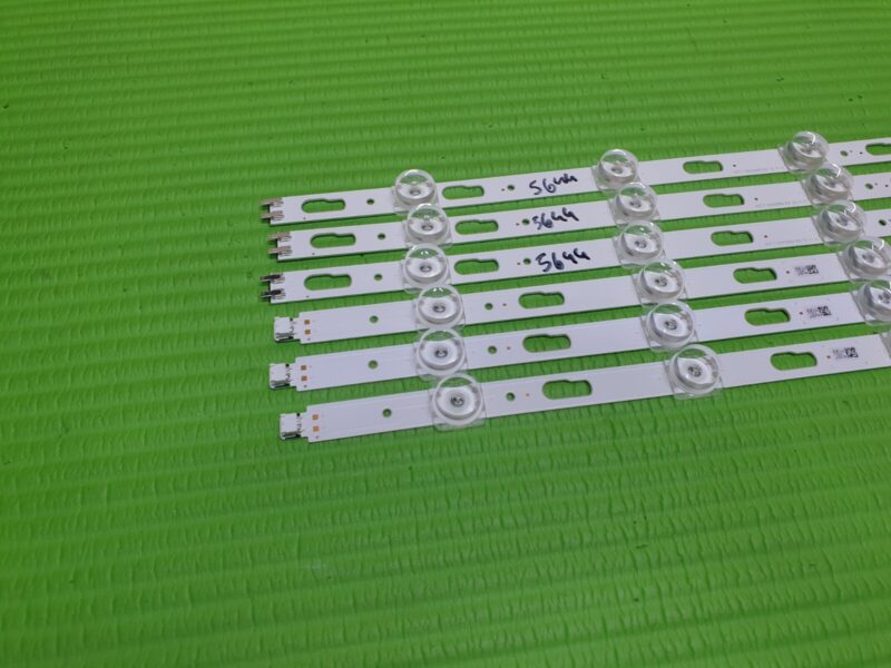 FULL LED BACK LIGHT ARRAY SET FR UE50TU7000 UE50TU7020 50" LED TV V0T7-500SMA-R0 - Image 4