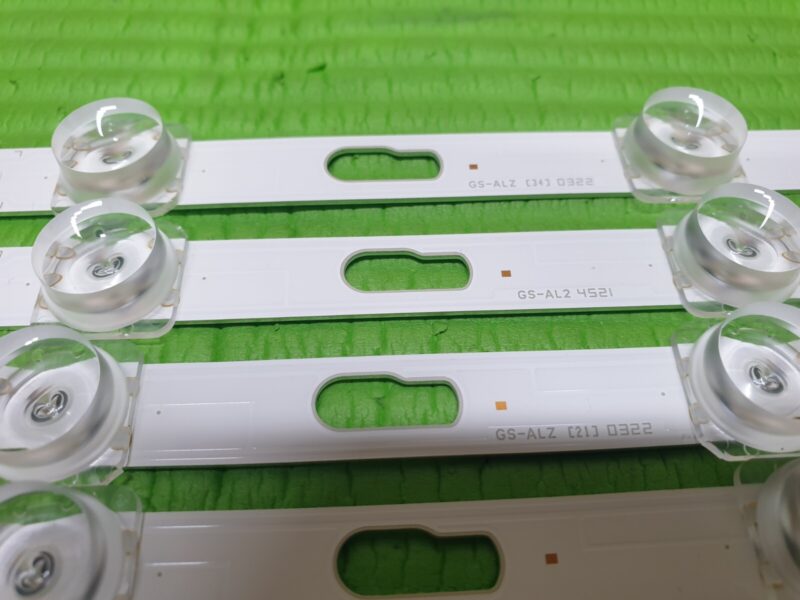 FULL LED BACK LIGHT ARRAY SET FR UE50TU7000 UE50TU7020 50" LED TV V0T7-500SMA-R0 - Image 6