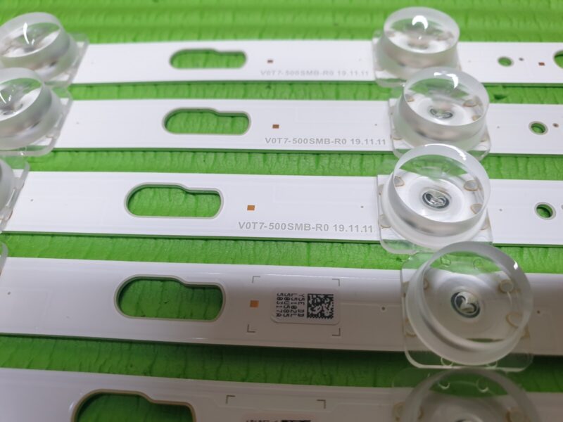 FULL LED BACK LIGHT ARRAY SET FR UE50TU7000 UE50TU7020 50" LED TV V0T7-500SMA-R0 - Image 7