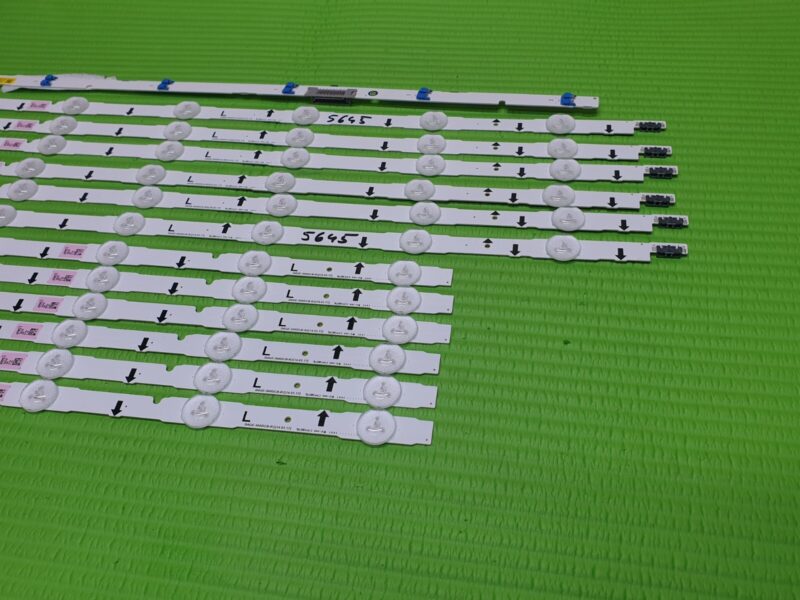 FULL LED BACK LIGHT ARRAY SET FOR UE50JU6200 TV D4GE_500DCA-R2 D4GE_500DCB-R2 - Image 2