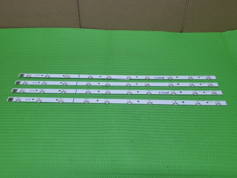 FULL LED BACKLIGHT STRIP SET FOR UE32EH5000 UE32EH5300K TV 21476A D1GE-320SC1-R2 - Image 2