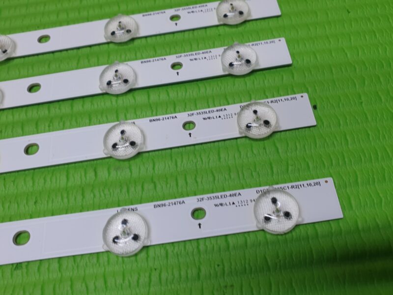 FULL LED BACKLIGHT STRIP SET FOR UE32EH5000 UE32EH5300K TV 21476A D1GE-320SC1-R2 - Image 3