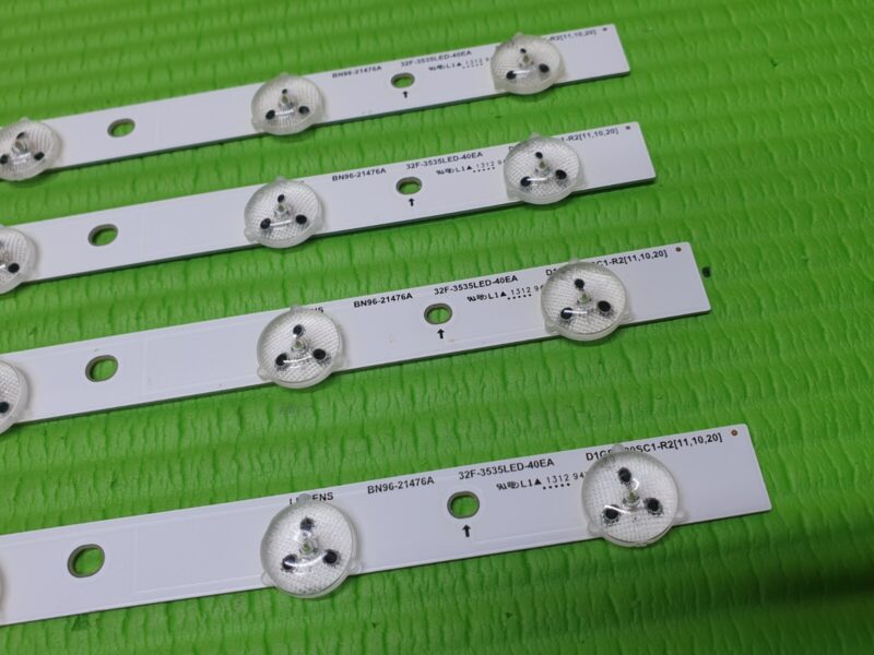 FULL LED BACKLIGHT STRIP SET FOR UE32EH5000 UE32EH5300K TV 21476A D1GE-320SC1-R2 - Image 4