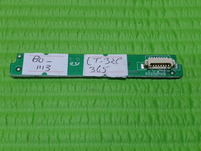 POWER BUTTON FOR JVC LT-32C365  32" LED TV 6003120126 E347210 13134100673 - Image 2