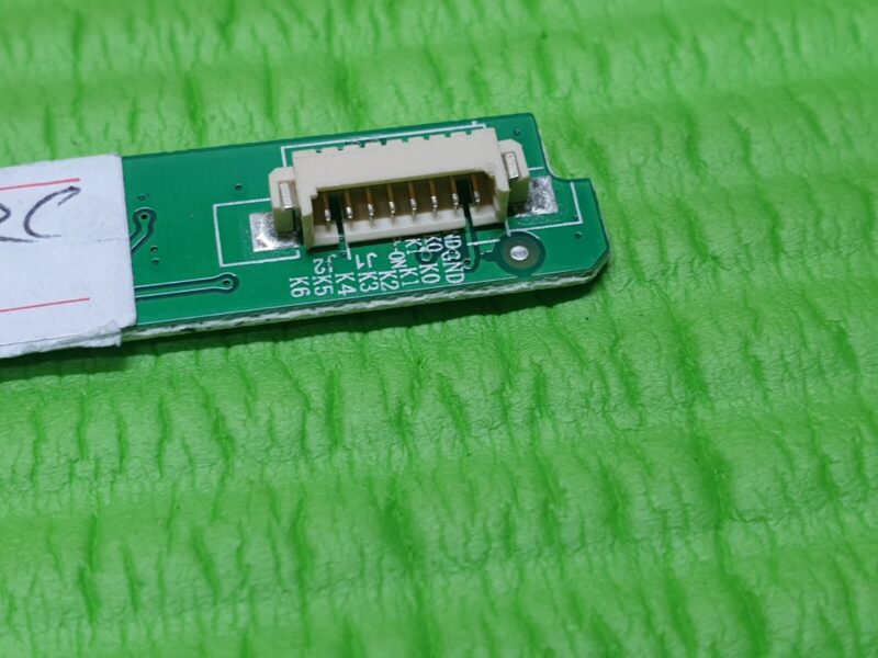 POWER BUTTON FOR JVC LT-32C365  32" LED TV 6003120126 E347210 13134100673 - Image 3
