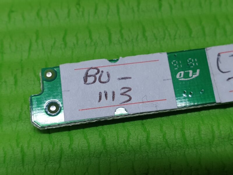 POWER BUTTON FOR JVC LT-32C365  32" LED TV 6003120126 E347210 13134100673 - Image 4
