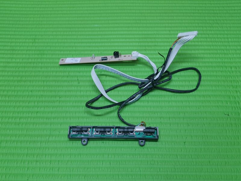 IR REMOTE CONTROL SENSOR UNIT + POWER BUTTON FOR BLAUPUNKT 32/210I 32" LED TV